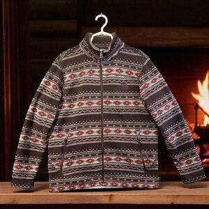 Large The North Face fleece